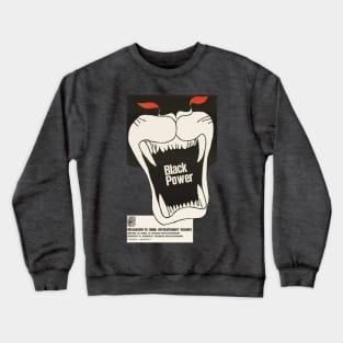 Black Power poster, 1968 Crewneck Sweatshirt